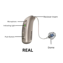 Oticon Real 2 Mini Rite Hearing Aids, Direct Streaming Advance Features Good Price