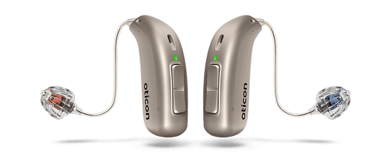 Oticon Zircon 2 Mini RITE Power Rechargeable Hearing Aid