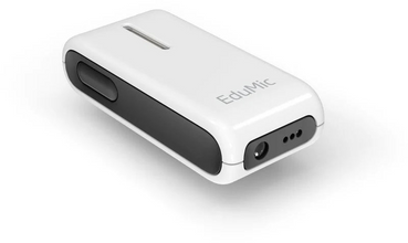 Oticon EDUMIC Wireless Remote Microphone System Support Children with Hearing Loss in Classroom, Restauran, Noisy Environment