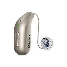 Oticon Intent 1 miniRITE Wireless Bluetooth-LE Audio Connectivity Sleek New Design Rechargeable Hearing Aid