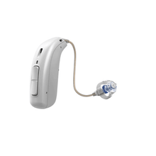 Oticon OPN S1 Mini RITE RIC Hearing Aid Rechargeable, Noise Cancellation for Deaf