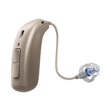 Oticon Ruby 1 Mini RITE Power Rechargeable Direct Streaming RIC Hearing Aid
