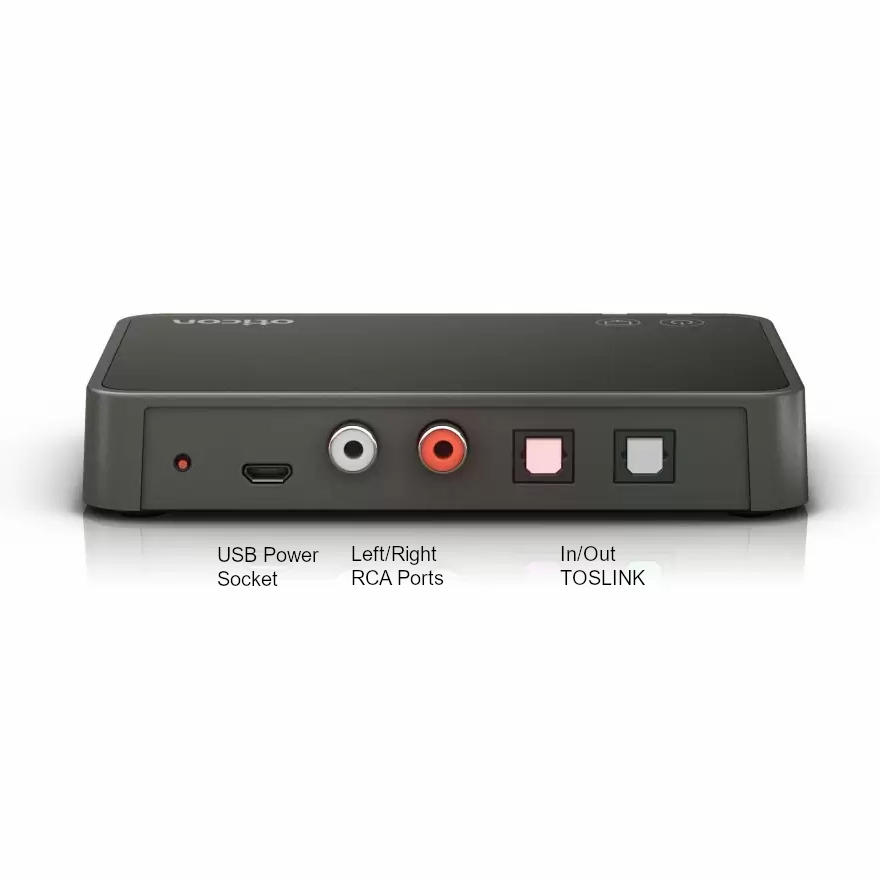 Oticon TV Adapter 3.0 - Connect Hearing Aids to TV – HearUpUSA