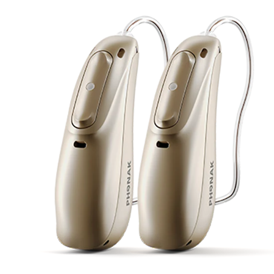 Phonak Lumity L70-R with CROS-R | Rechargeable Hearing Aid – HearUpUSA