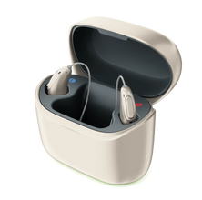 Phonak Lumity Audeo L90-R with CROS | Rechargeable RIC Bluetooth Enabled Hearing Aid with Charger