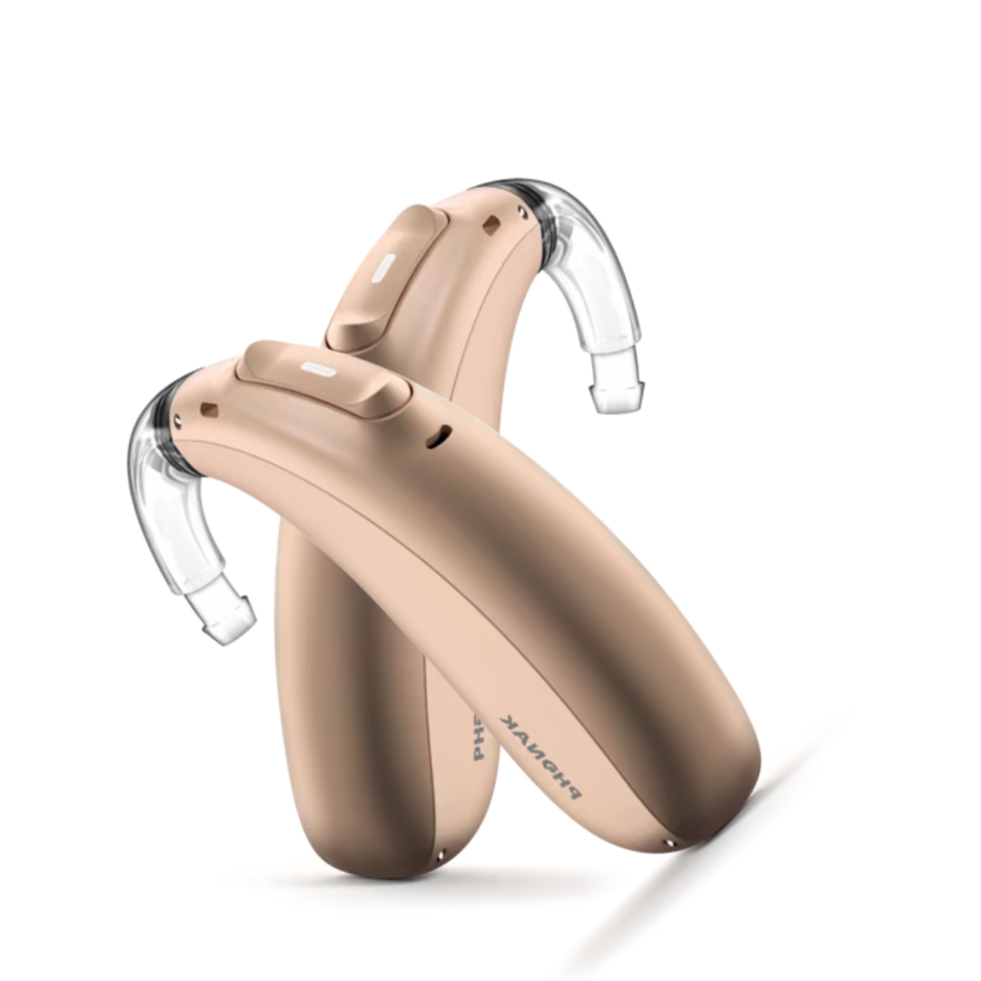 Phonak Paradise Naida P50-PR rechargeable hearing aid