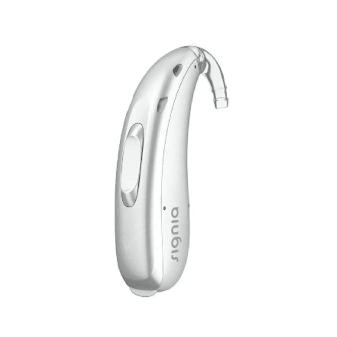 New Model Signia Intuis 4.2- SP BTE, Digital Hearing Aids With 16 Channels - HearUpUSA