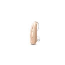 Signia Pure Charge& GO 1X Rechargeable, Receiver in Canal (RIC)- Bluetooth Enabled, Beige Color