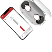 Signia Active Pro X In The Ear (ITE) Mini Rechargeable Hearing Aid Bluetooth, Invisible Ear Aid