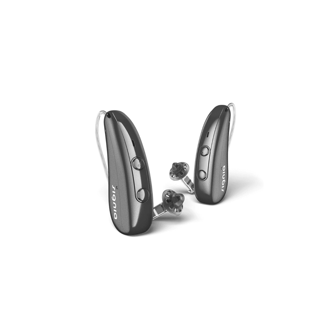 Signia Bte Ric Signia Pure Charge&Go 3IX Rechargeable Bluetooth RIC Hearing Aids ...