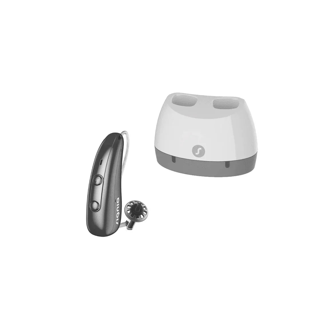 Signia Pure Charge& Go 2 IX With CROS RIC Rechargeable Hearing Aid ...