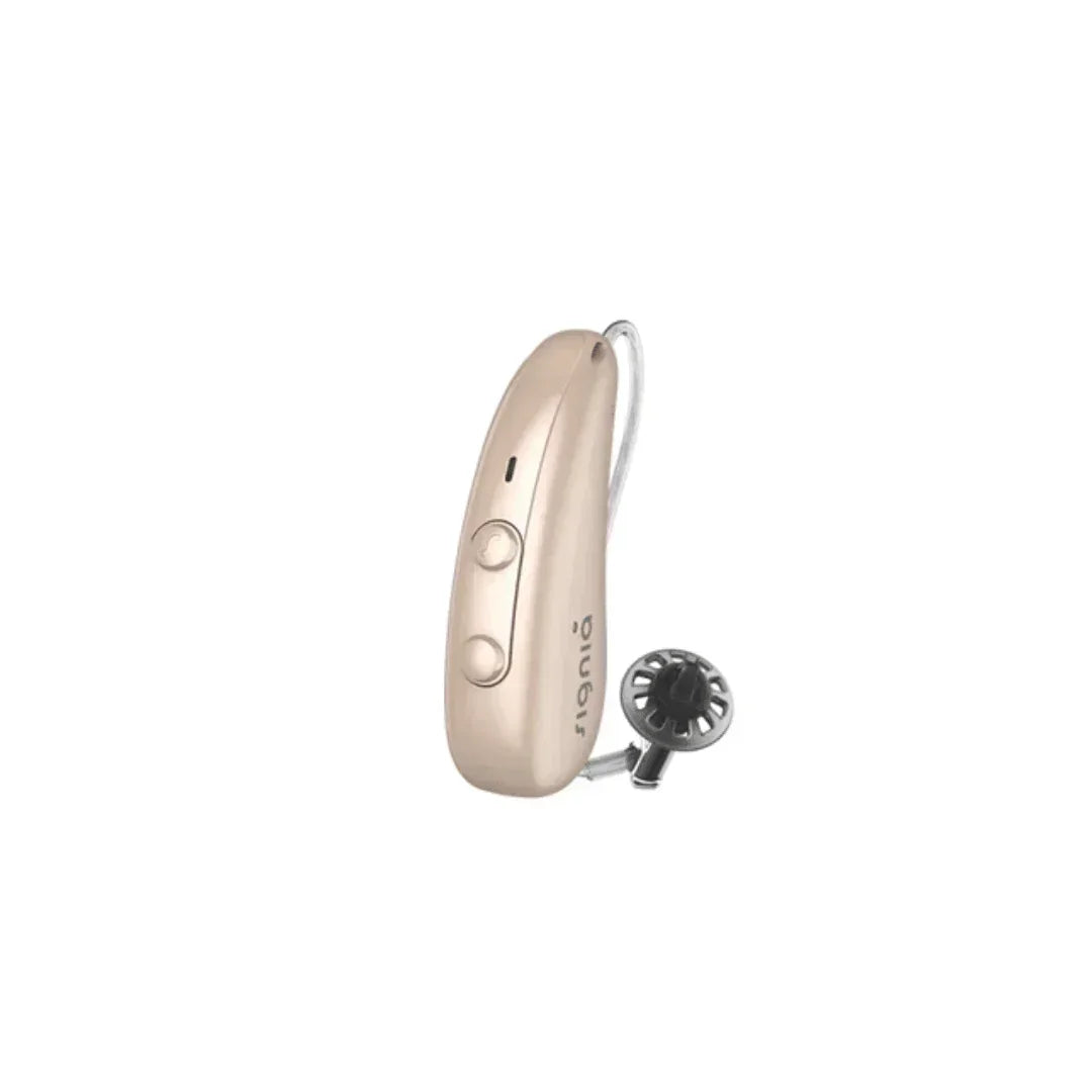 Signia Pure Charge& Go 2 IX With CROS RIC Rechargeable Hearing Aid ...