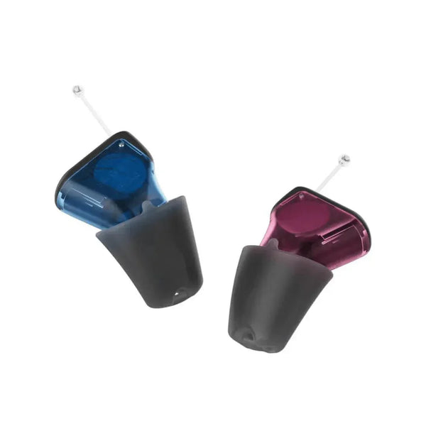 Signia Silk Charge & Go 3IX Rechargeable Ultra-Small &amp; Invisible Hearing Aid - 32 Channel