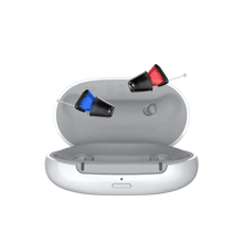 Signia Silk Charge & Go 3IX Rechargeable Ultra-Small & Invisible Hearing Aid - 32 Channel