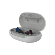 Signia Silk Charge & Go 3IX Rechargeable Ultra-Small & Invisible Hearing Aid - 32 Channel