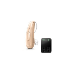 Signia Pure Charge& Go 2X Rechargeable Hearing Aid, Receiver in Canal RIC, Tinnitus Balance Bluetooth Connectivity