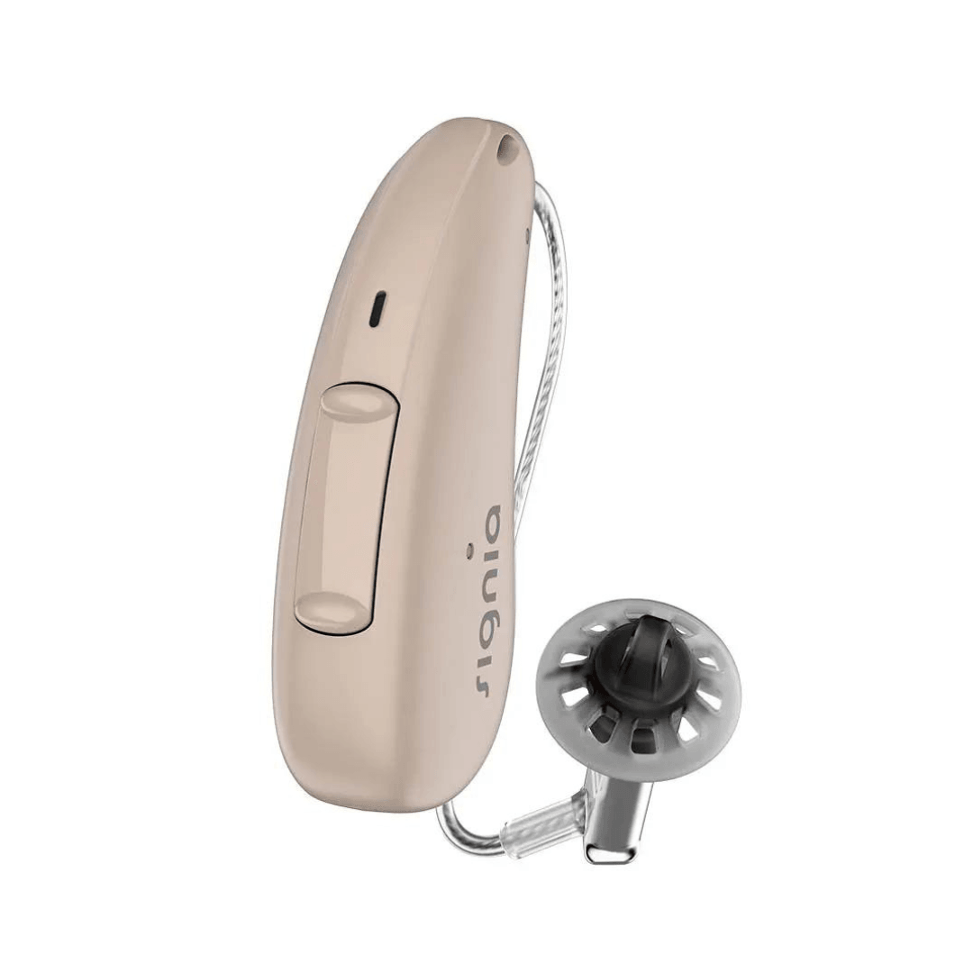 Signia Charge & Go 3AX rechargeable Hearing Aid - HearUpUSA