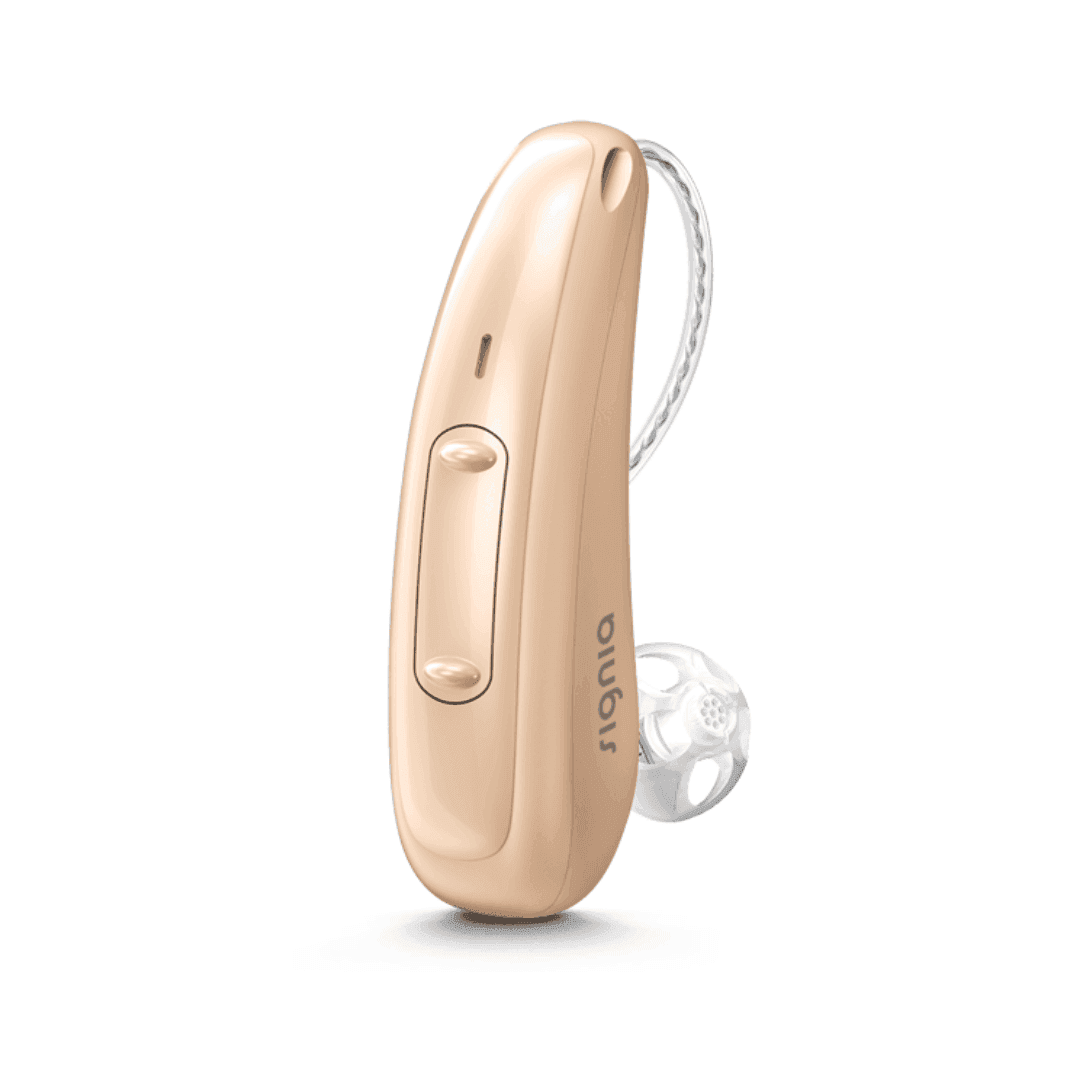 Signia Pure Charge& GO 1X Rechargeable, Receiver in Canal (RIC)- Bluet ...