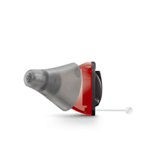 Signia Silk 5X Digital Mini Programmable CIC Hearing Aid, Red & Blue Color With Advanced Features