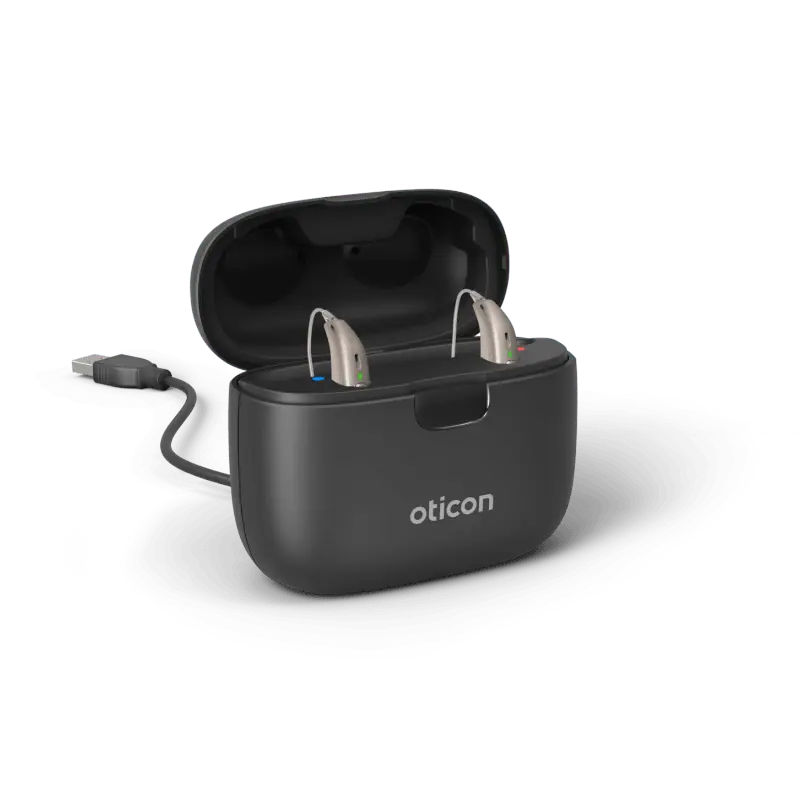Oticon SmartCharger – Portable Charging Solution for Oticon Rechargeable Hearing Aids