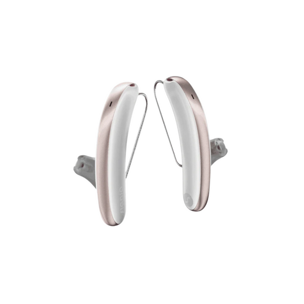 Signia Styletto 1 IX Slim RIC Rechargeable Hearing Aid Enhanced Connec ...