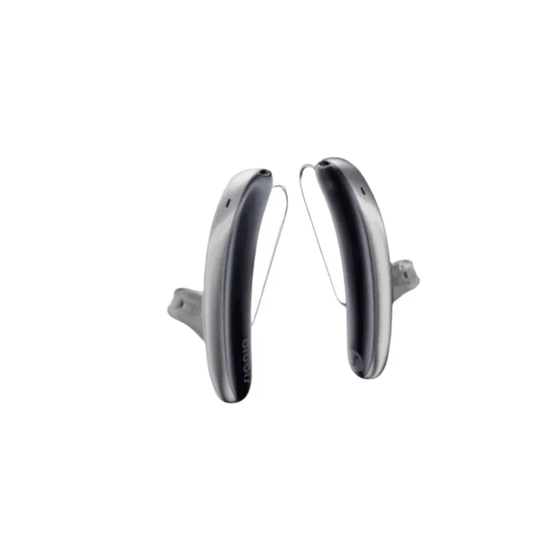 Signia Styletto 1 IX With CROS | Slim RIC Hearing Aids – HearUpUSA