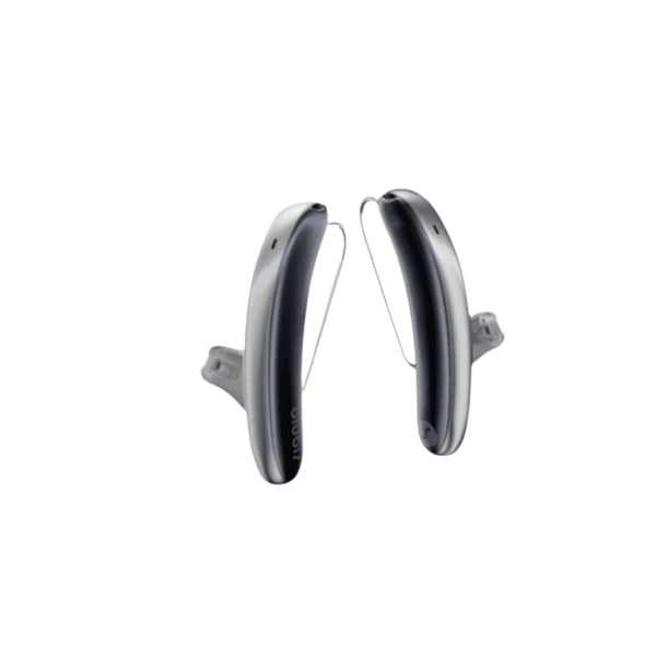 Signia Styletto 5 IX Slim RIC Rechargeable Hearing Aid, with Charger ...