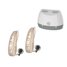 Signia Pure Charge& Go 2IX RIC Rechargeable Hearing Aid, Tinnitus Masker Advanced Features
