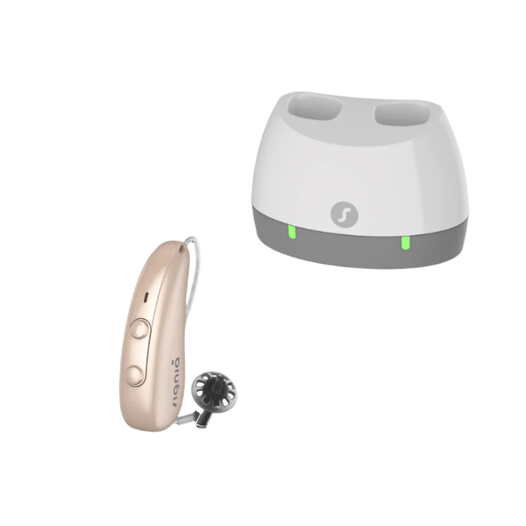 Signia Pure Charge&Go 2IX Rechargeable Bluetooth RIC Hearing Aids ...