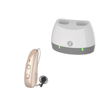 Signia Pure Charge& Go 2IX RIC Rechargeable Hearing Aid, Tinnitus Masker Advanced Features