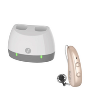 Signia Pure Charge& Go 2IX RIC Rechargeable Hearing Aid, Tinnitus Masker Advanced Features