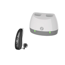 Signia Pure Charge& Go 2IX RIC Rechargeable Hearing Aid, Tinnitus Masker Advanced Features