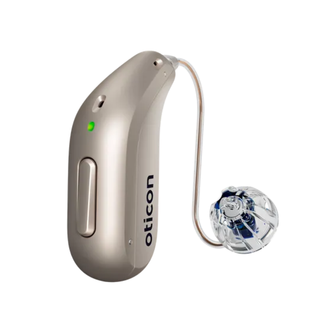 Oticon Zircon 1 Mini RITE Power Rechargeable Hearing Aid