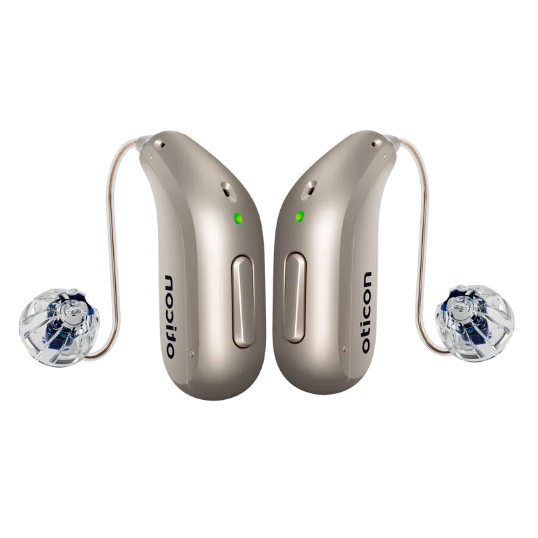 Oticon Zircon 2 Mini RITE Power Rechargeable Hearing Aid
