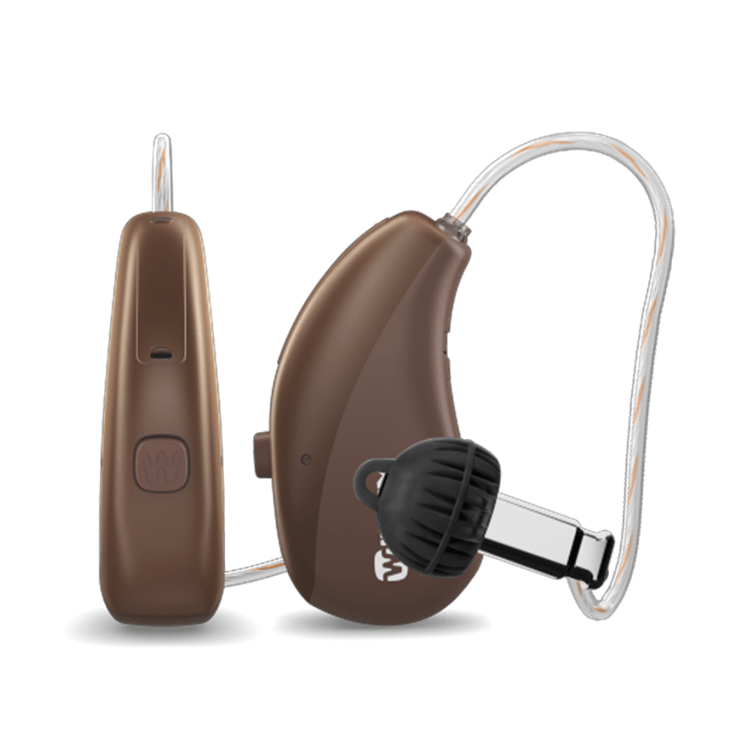 Widex Moment Sheer MRR4D 110 RIC Rechargeable Hearing Aid