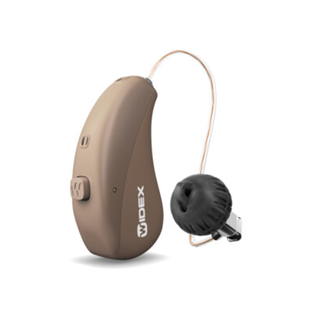 Widex Moment Sheer MRR4D 220 RIC Rechargeable Hearing Aid