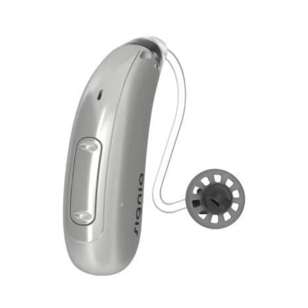 Signia Charge & Go Motion 1X Rechargeable BTE Hearing Aid
