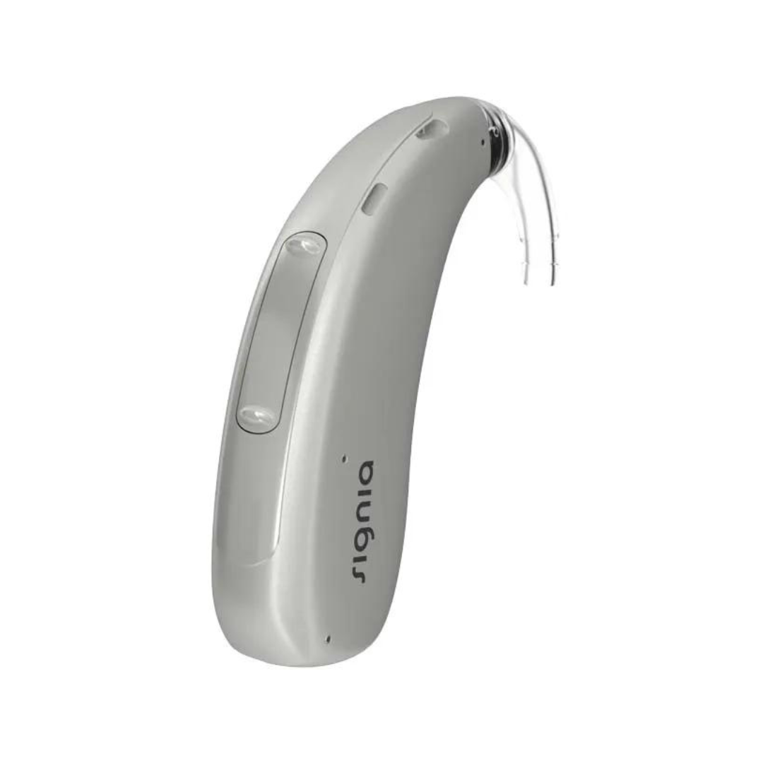 Signia Charge & Go Motion SP 5X Rechargeable BTE Hearing Aid