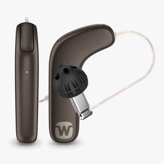 Widex Kit MRRLD 110  RIC Rechargeable  Hearing Aid