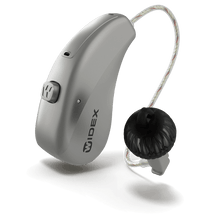 Widex Moment SHEER RIC Kit MRR4D 110 Rechargeable Battery Bluetooth Enabled Hearing Aid