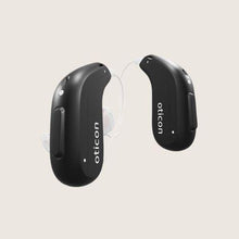 Oticon Intent 2 miniRITE Power Bluetooth - LE Audio Sleek Design Rechargeable Hearing Aid