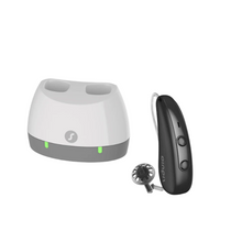 Signia Pure Charge& Go 2IX RIC Rechargeable Hearing Aid, Tinnitus Masker Advanced Features