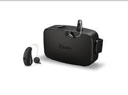 Widex Magnify MRR2D 50 Receiver in Canal (RIC) Rechargeable Battery Bluetooth Enabled, 2 Hearing Aids with charger