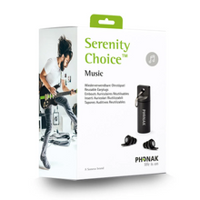 Phonak Serenity Choice Work – Smart Noise Reduction for Work & Fitness