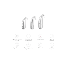 Signia Intuis 4.2 (SP/P/M) BTE Open Fit Hearing Aids Digital Programmable Device