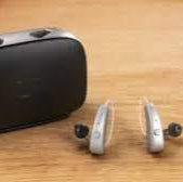 Widex Moment SHEER RIC Kit MRR4D 110 Rechargeable Battery Bluetooth Enabled Hearing Aid