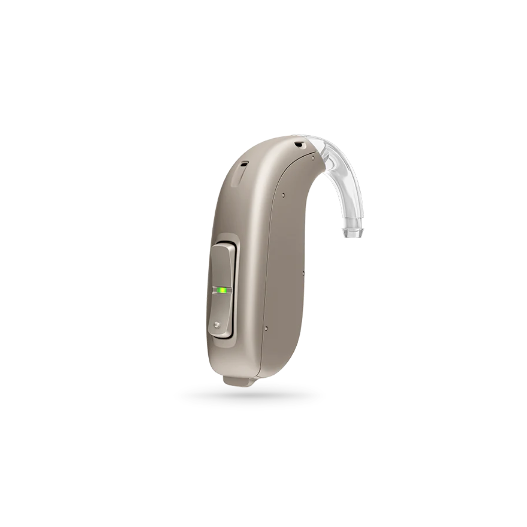 Oticon Jet 1 Power PLUS BTE Open Fit Battery Mini BTE Bluetooth Connectivity Hearing Aid