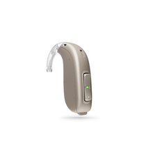 Oticon Jet 2 Power Plus BTE Open Fit, 13 size battery Operated Feedback Cancellation Hearing Aid