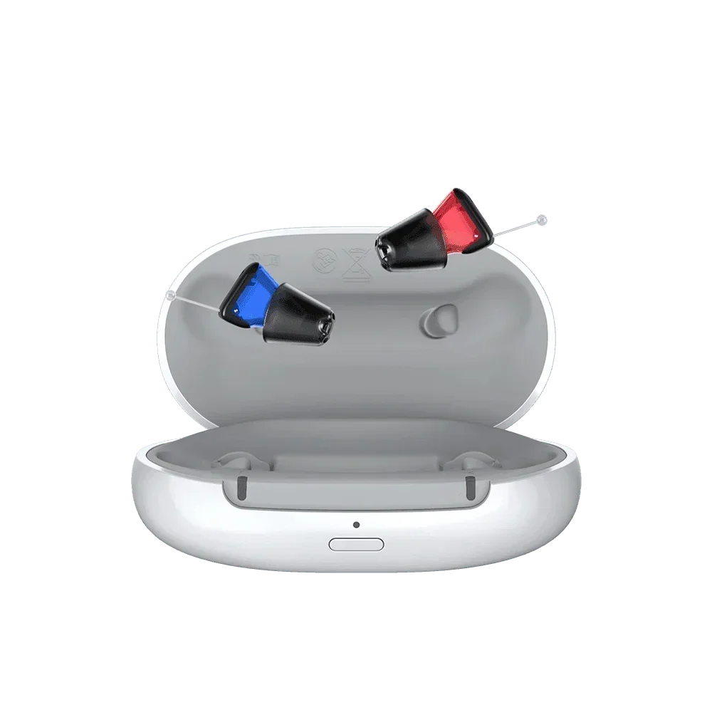 Signia Charge & Go 5IX Rechargeable Hearing Aid - HearUpUSA