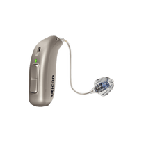 Oticon Real 1 Mini Rite Hearing Aids Bluetooth Connectivity Rechargeable Digital Programmable